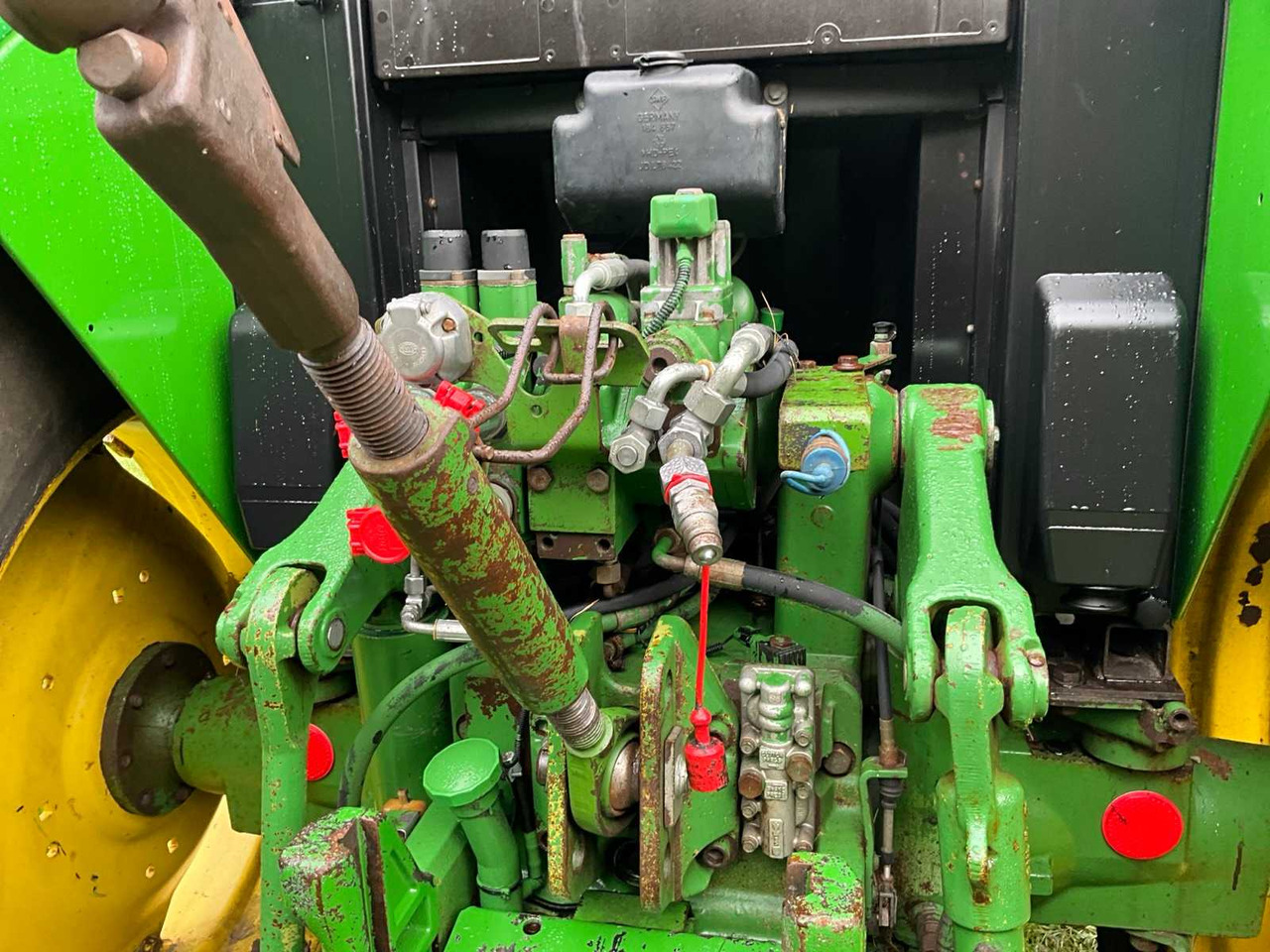 Τρακτέρ John deere 6400: φωτογραφία 17 Τρακτέρ John deere 6400: φωτογραφία 17