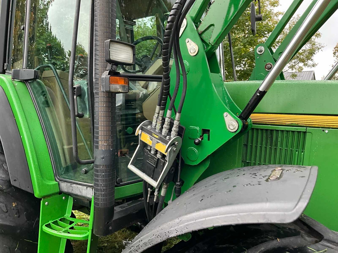 Τρακτέρ John deere 6400: φωτογραφία 13 Τρακτέρ John deere 6400: φωτογραφία 13