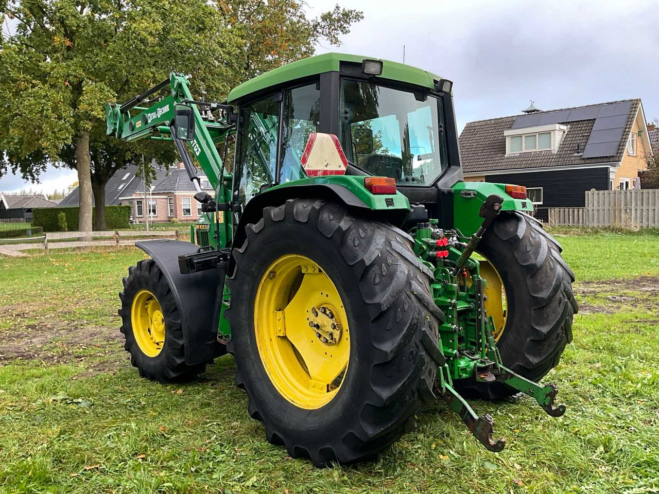 Τρακτέρ John deere 6400: φωτογραφία 8 Τρακτέρ John deere 6400: φωτογραφία 8