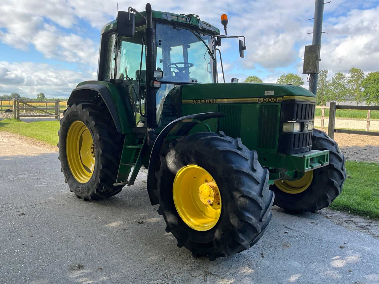 John deere 6800 - Τρακτέρ: φωτογραφία 4 John deere 6800 - Τρακτέρ: φωτογραφία 4