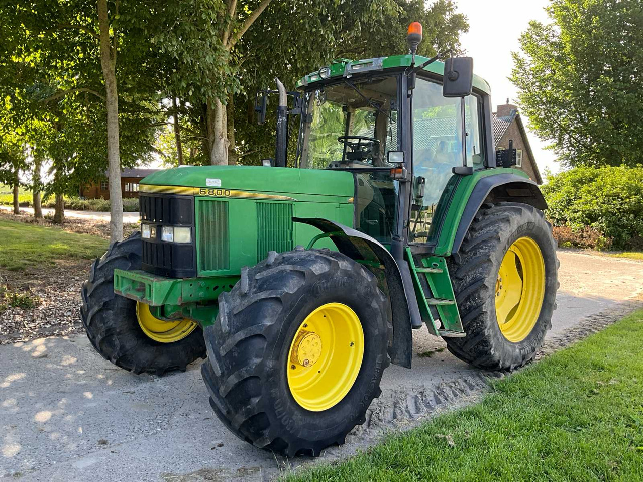 John deere 6800 - Τρακτέρ: φωτογραφία 2 John deere 6800 - Τρακτέρ: φωτογραφία 2