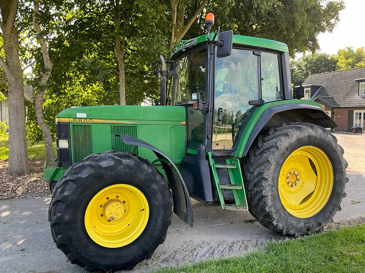 John deere 6800 - Τρακτέρ: φωτογραφία 5 John deere 6800 - Τρακτέρ: φωτογραφία 5