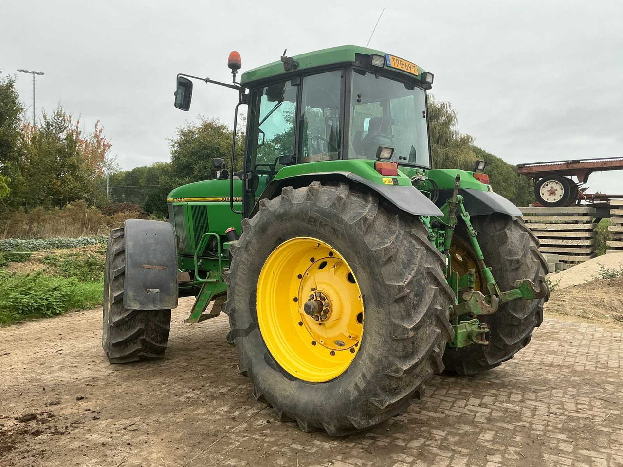 John deere 7700 - Τρακτέρ: φωτογραφία 3 John deere 7700 - Τρακτέρ: φωτογραφία 3