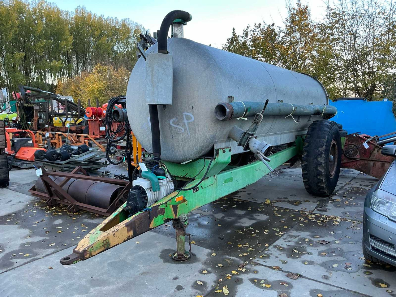 Joskin 8000 - Μηχανηματα λιπάσματα: φωτογραφία 1 Joskin 8000 - Μηχανηματα λιπάσματα: φωτογραφία 1