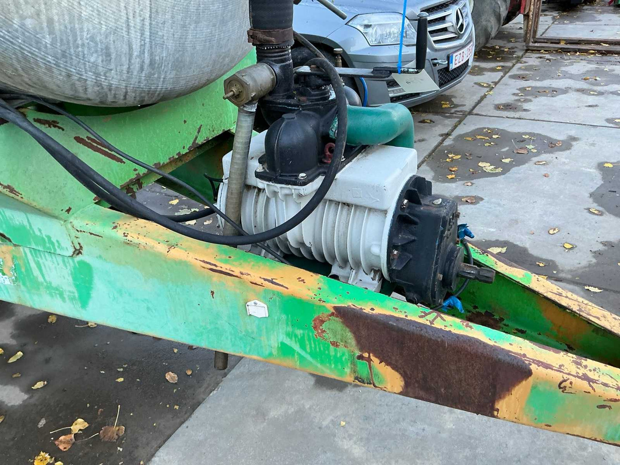 Joskin 8000 - Μηχανηματα λιπάσματα: φωτογραφία 4 Joskin 8000 - Μηχανηματα λιπάσματα: φωτογραφία 4