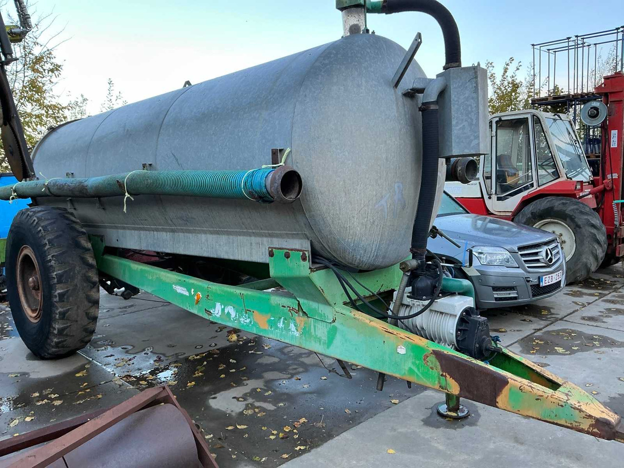 Joskin 8000 - Μηχανηματα λιπάσματα: φωτογραφία 3 Joskin 8000 - Μηχανηματα λιπάσματα: φωτογραφία 3