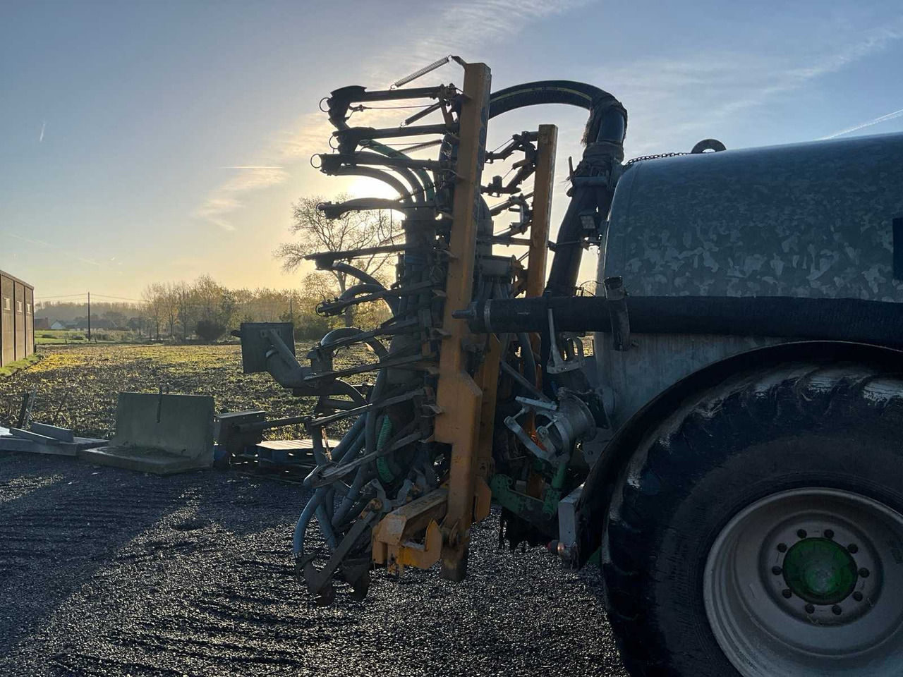 Joskin Multiaction - Μηχανηματα λιπάσματα: φωτογραφία 3 Joskin Multiaction - Μηχανηματα λιπάσματα: φωτογραφία 3