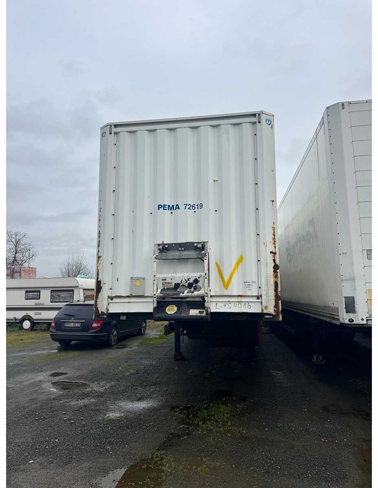 KÖGEL - S24-1, BOX SEMI-TRAILER - 2013 - SEMI-TRAILER - Επικαθήμενο: φωτογραφία 1 KÖGEL - S24-1, BOX SEMI-TRAILER - 2013 - SEMI-TRAILER - Επικαθήμενο: φωτογραφία 1