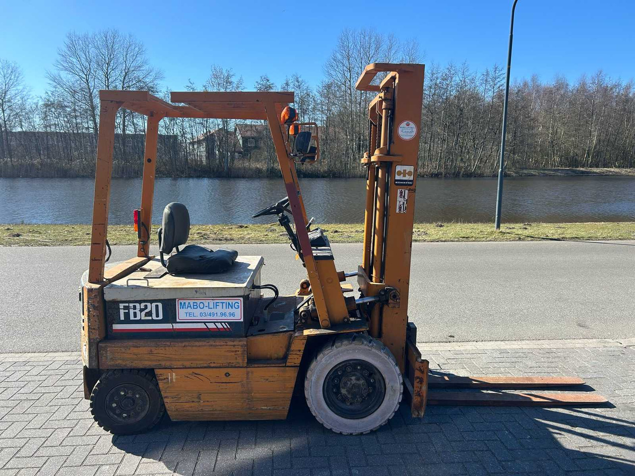 KOMATSU FB20-3 FORKLIFT - Περονοφόρο όχημα: φωτογραφία 3 KOMATSU FB20-3 FORKLIFT - Περονοφόρο όχημα: φωτογραφία 3
