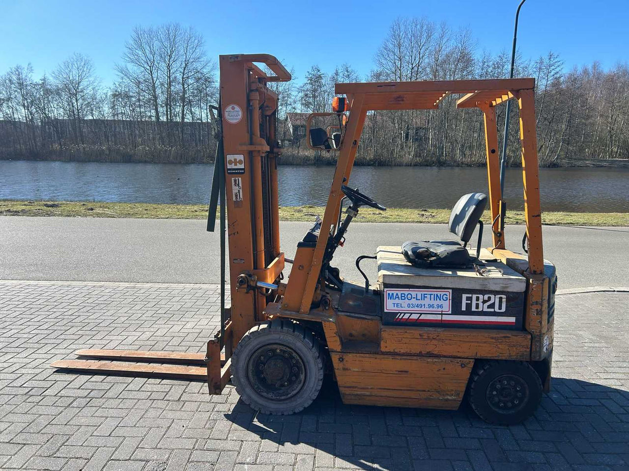 KOMATSU FB20-3 FORKLIFT - Περονοφόρο όχημα: φωτογραφία 3 KOMATSU FB20-3 FORKLIFT - Περονοφόρο όχημα: φωτογραφία 3