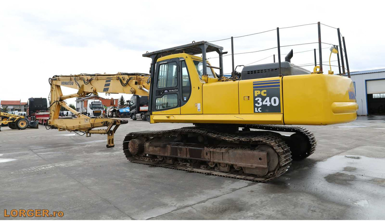 KOMATSU PC 340 LC-6K CRAWLER EXCAVATOR - Εκσκαφέας: φωτογραφία 3 KOMATSU PC 340 LC-6K CRAWLER EXCAVATOR - Εκσκαφέας: φωτογραφία 3
