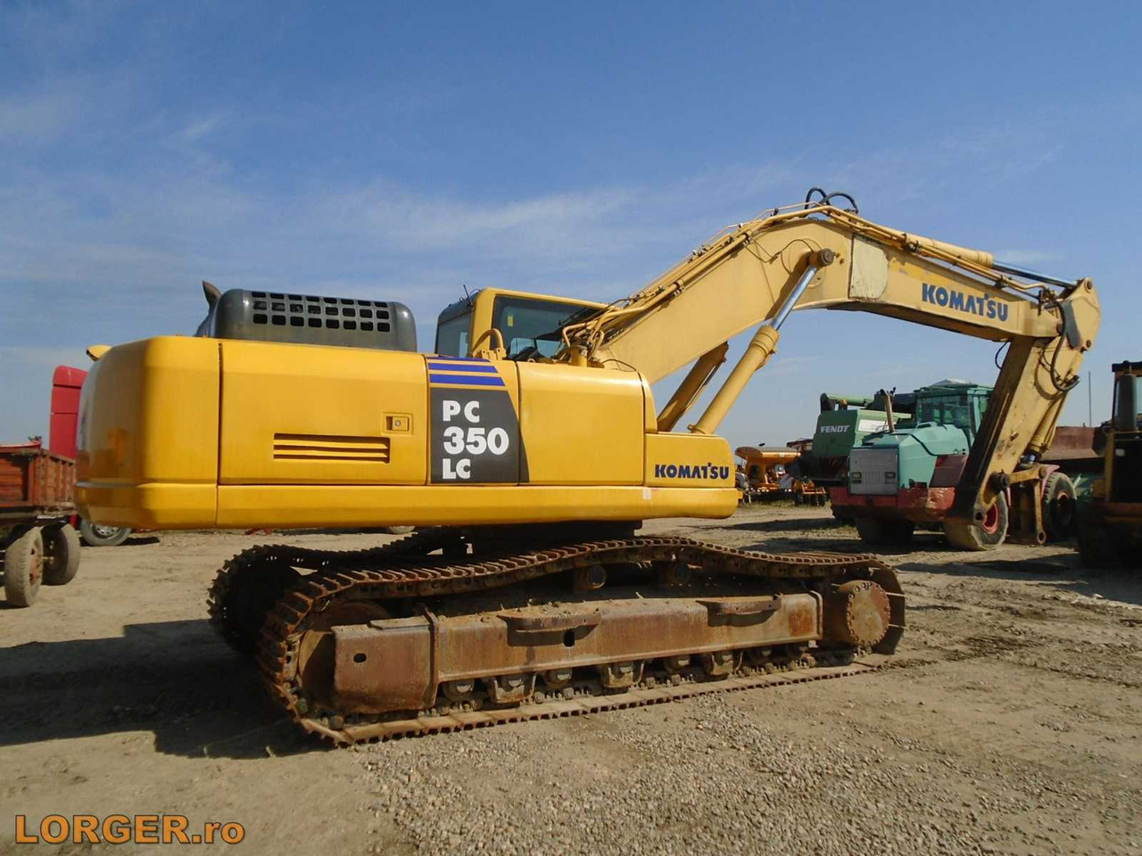 KOMATSU PC 350 NLC - 8 CRAWLER EXCAVATOR - Εκσκαφέας: φωτογραφία 3 KOMATSU PC 350 NLC - 8 CRAWLER EXCAVATOR - Εκσκαφέας: φωτογραφία 3