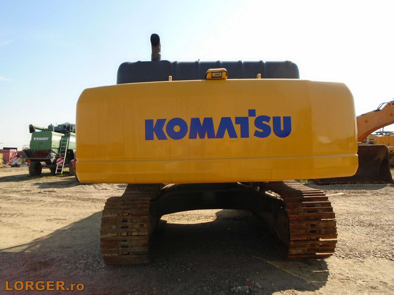 KOMATSU PC 350 NLC - 8 CRAWLER EXCAVATOR - Εκσκαφέας: φωτογραφία 5 KOMATSU PC 350 NLC - 8 CRAWLER EXCAVATOR - Εκσκαφέας: φωτογραφία 5