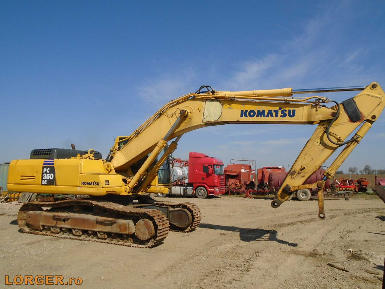 KOMATSU PC 350 NLC - 8 CRAWLER EXCAVATOR - Εκσκαφέας: φωτογραφία 4 KOMATSU PC 350 NLC - 8 CRAWLER EXCAVATOR - Εκσκαφέας: φωτογραφία 4