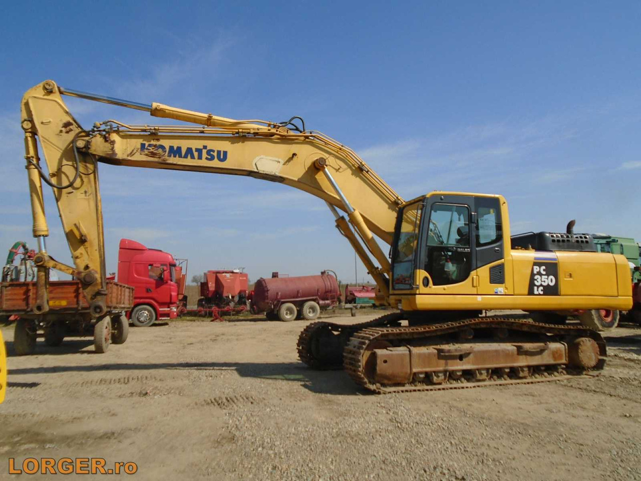 KOMATSU PC 350 NLC - 8 CRAWLER EXCAVATOR - Εκσκαφέας: φωτογραφία 1 KOMATSU PC 350 NLC - 8 CRAWLER EXCAVATOR - Εκσκαφέας: φωτογραφία 1