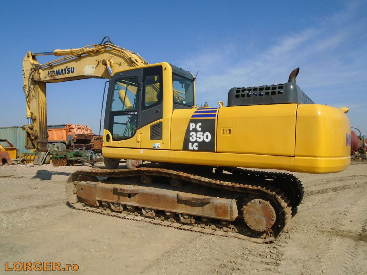 KOMATSU PC 350 NLC - 8 CRAWLER EXCAVATOR - Εκσκαφέας: φωτογραφία 2 KOMATSU PC 350 NLC - 8 CRAWLER EXCAVATOR - Εκσκαφέας: φωτογραφία 2