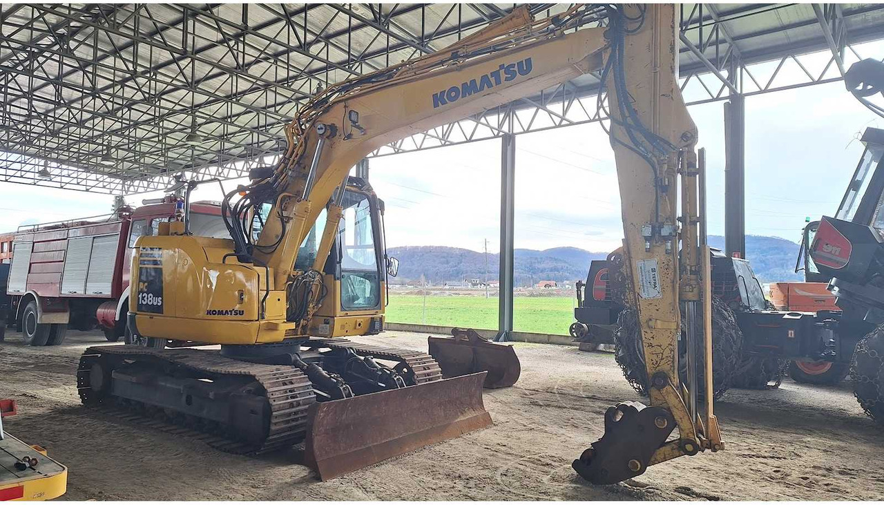 KOMATSU - PC138US-8 - TRACKED EXCAVATOR - 2012 - Εκσκαφέας: φωτογραφία 1 KOMATSU - PC138US-8 - TRACKED EXCAVATOR - 2012 - Εκσκαφέας: φωτογραφία 1
