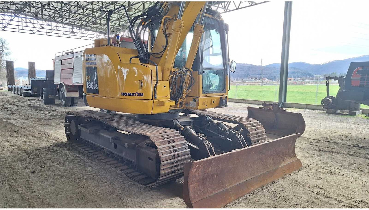 KOMATSU - PC138US-8 - TRACKED EXCAVATOR - 2012 - Εκσκαφέας: φωτογραφία 2 KOMATSU - PC138US-8 - TRACKED EXCAVATOR - 2012 - Εκσκαφέας: φωτογραφία 2