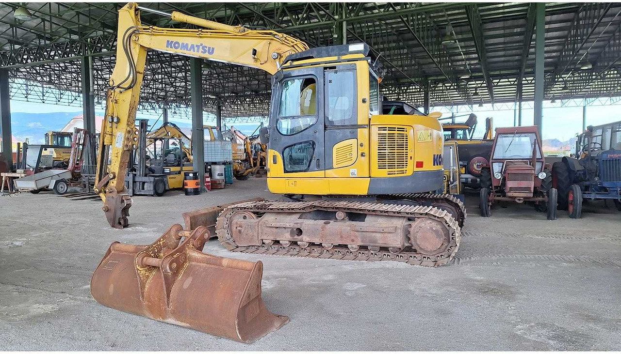 KOMATSU - PC138US-8 - TRACKED EXCAVATOR - 2012 - Εκσκαφέας: φωτογραφία 3 KOMATSU - PC138US-8 - TRACKED EXCAVATOR - 2012 - Εκσκαφέας: φωτογραφία 3