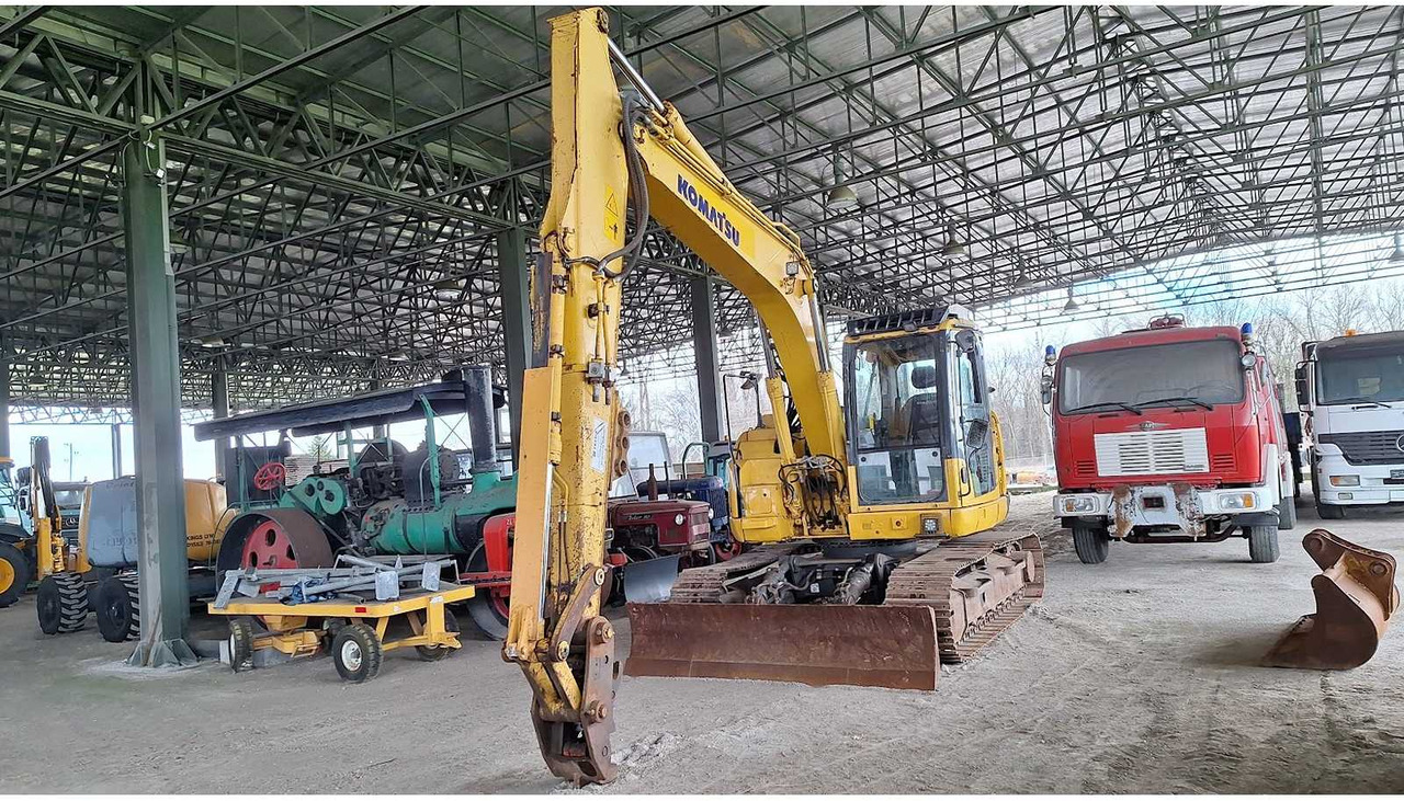 KOMATSU - PC138US-8 - TRACKED EXCAVATOR - 2012 - Εκσκαφέας: φωτογραφία 5 KOMATSU - PC138US-8 - TRACKED EXCAVATOR - 2012 - Εκσκαφέας: φωτογραφία 5