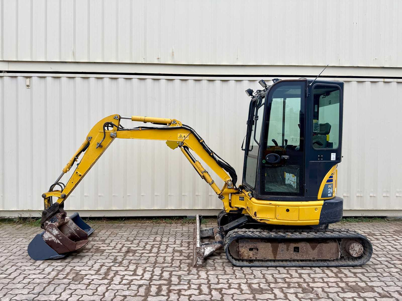 KOMATSU - PC26MR-3 - 2020 - MINI EXCAVATOR - Μίνι εκσκαφέας: φωτογραφία 3 KOMATSU - PC26MR-3 - 2020 - MINI EXCAVATOR - Μίνι εκσκαφέας: φωτογραφία 3