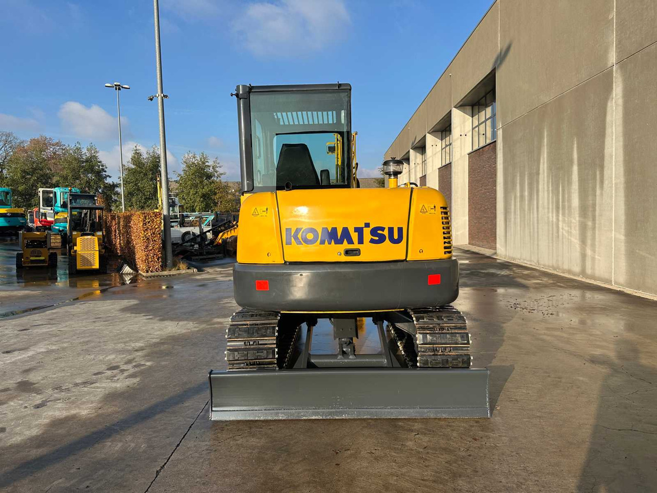 KOMATSU - PC56-7 - MIDI EXCAVATOR - Εκσκαφέας: φωτογραφία 5 KOMATSU - PC56-7 - MIDI EXCAVATOR - Εκσκαφέας: φωτογραφία 5