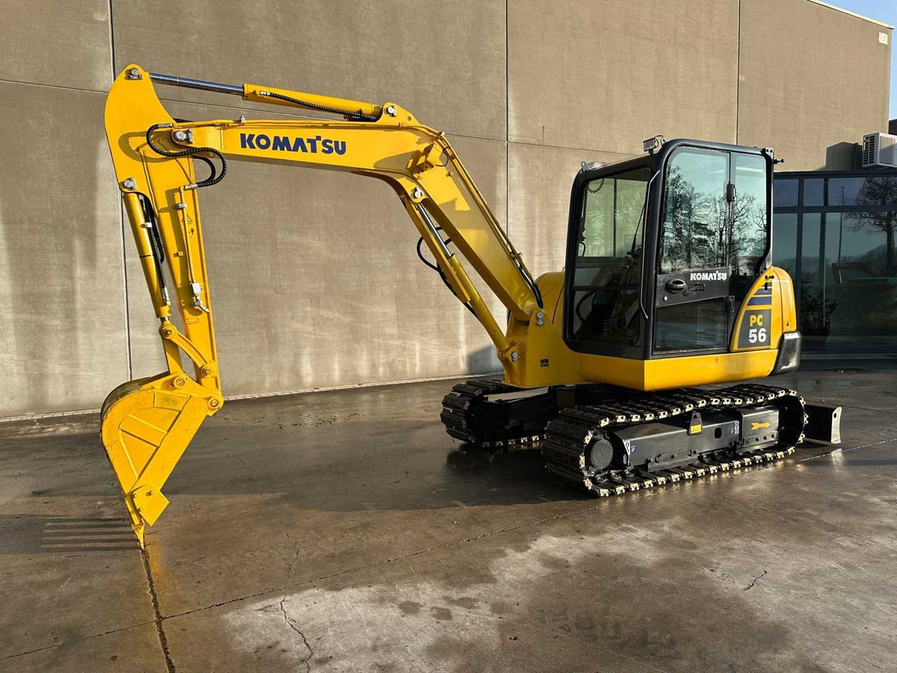 KOMATSU - PC56-7 - MIDI EXCAVATOR - Εκσκαφέας: φωτογραφία 1 KOMATSU - PC56-7 - MIDI EXCAVATOR - Εκσκαφέας: φωτογραφία 1