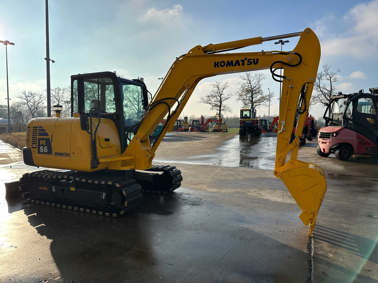 KOMATSU - PC56-7 - MIDI EXCAVATOR - Εκσκαφέας: φωτογραφία 3 KOMATSU - PC56-7 - MIDI EXCAVATOR - Εκσκαφέας: φωτογραφία 3