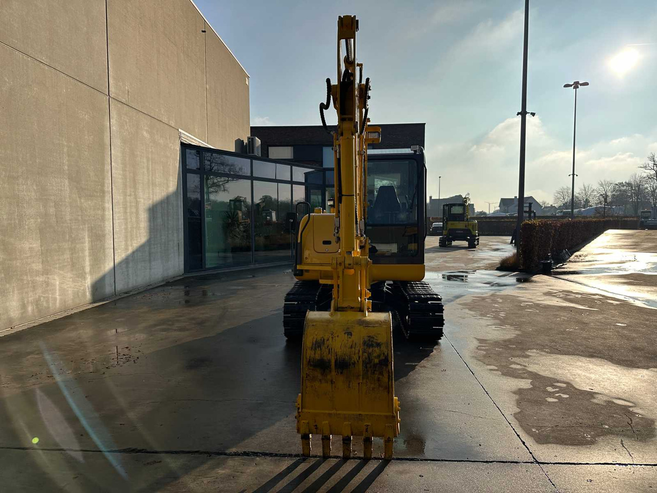 KOMATSU - PC56-7 - MIDI EXCAVATOR - Εκσκαφέας: φωτογραφία 2 KOMATSU - PC56-7 - MIDI EXCAVATOR - Εκσκαφέας: φωτογραφία 2