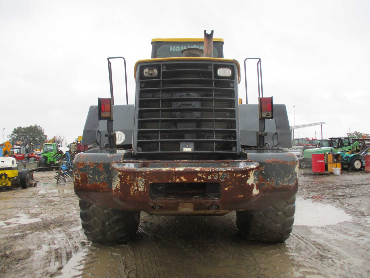 KOMATSU WA 480 5H WHEEL LOADER - Ελαστιχοφόρος φορτωτής: φωτογραφία 4 KOMATSU WA 480 5H WHEEL LOADER - Ελαστιχοφόρος φορτωτής: φωτογραφία 4