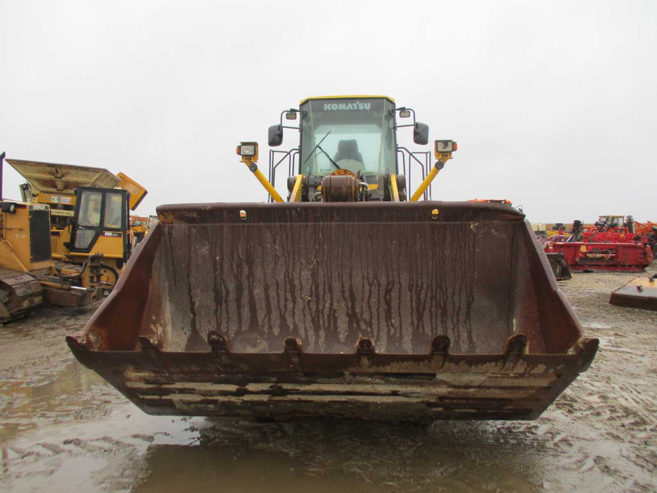 KOMATSU WA 480 5H WHEEL LOADER - Ελαστιχοφόρος φορτωτής: φωτογραφία 2 KOMATSU WA 480 5H WHEEL LOADER - Ελαστιχοφόρος φορτωτής: φωτογραφία 2