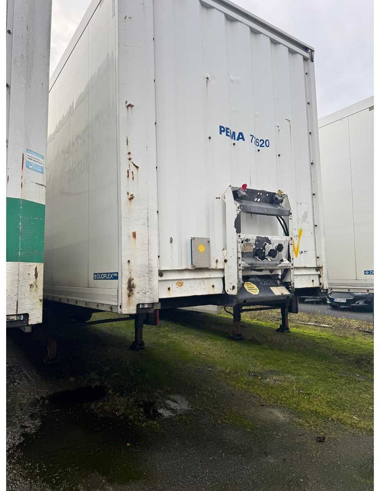 KRONE SD03LNF BOX SEMI-TRAILER (PEMA 72620 / RABEN FLEET) - Επικαθήμενο: φωτογραφία 1 KRONE SD03LNF BOX SEMI-TRAILER (PEMA 72620 / RABEN FLEET) - Επικαθήμενο: φωτογραφία 1