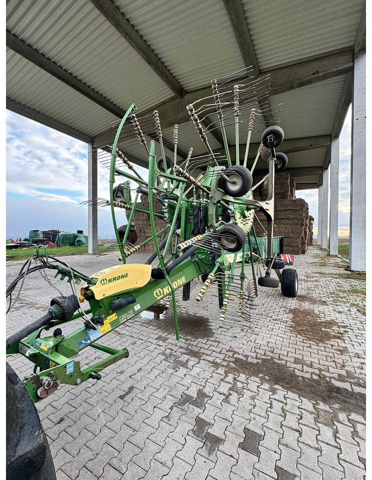KRONE Swadro TC 1000 - Γεωργικά μηχανήματα: φωτογραφία 2 KRONE Swadro TC 1000 - Γεωργικά μηχανήματα: φωτογραφία 2