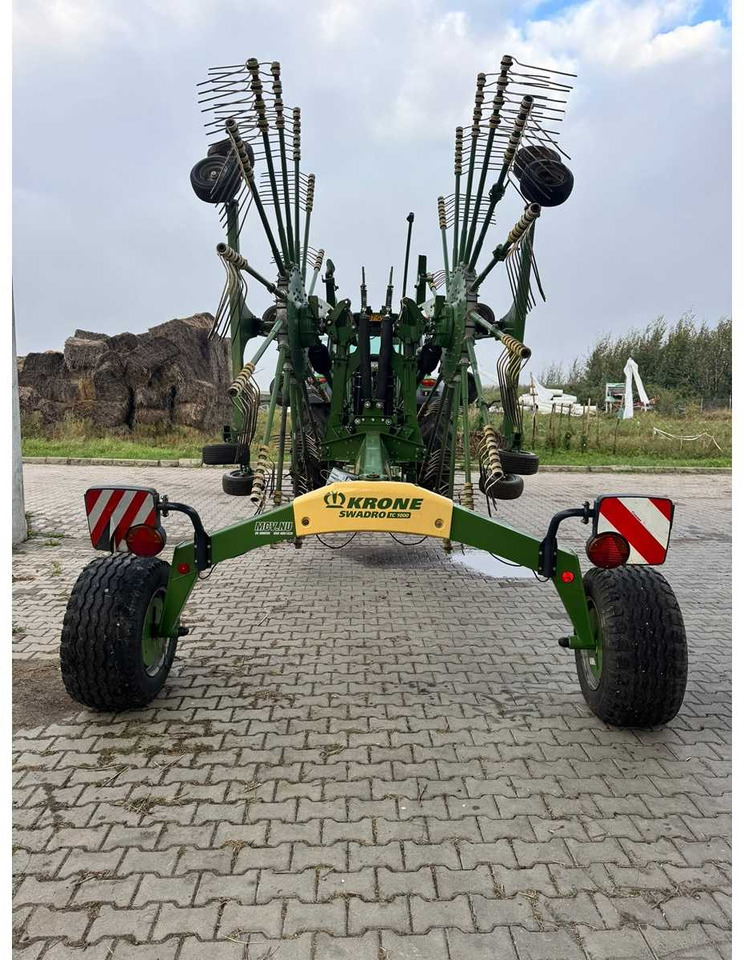 KRONE Swadro TC 1000 - Γεωργικά μηχανήματα: φωτογραφία 5 KRONE Swadro TC 1000 - Γεωργικά μηχανήματα: φωτογραφία 5