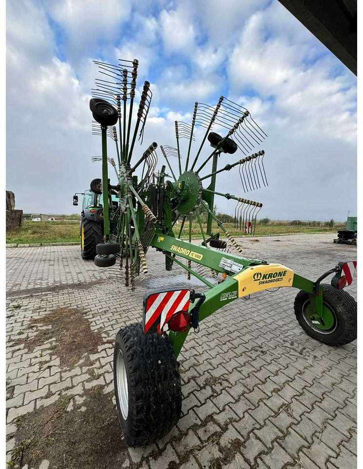 KRONE Swadro TC 1000 - Γεωργικά μηχανήματα: φωτογραφία 4 KRONE Swadro TC 1000 - Γεωργικά μηχανήματα: φωτογραφία 4