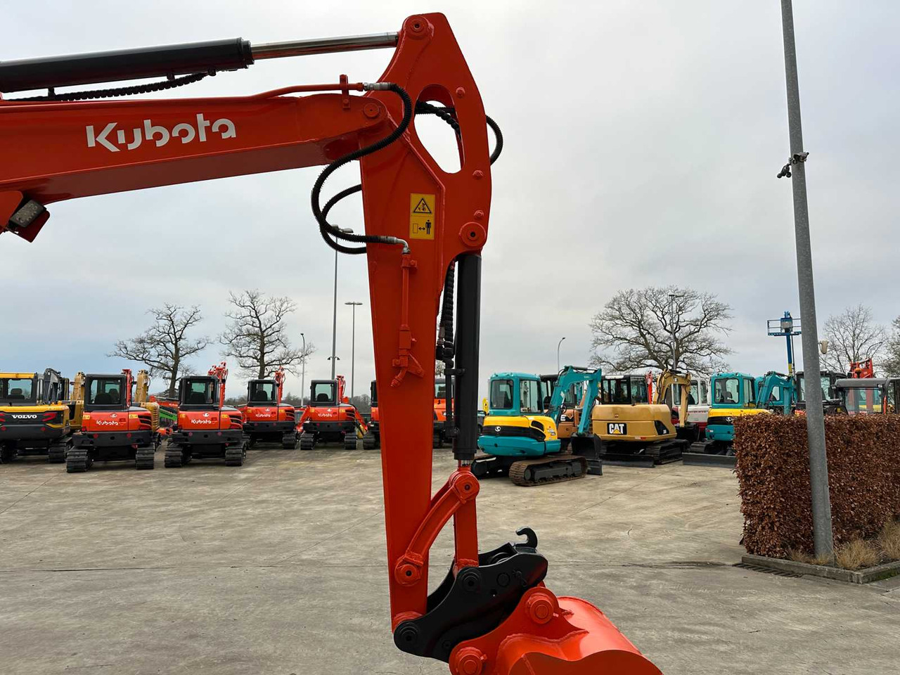 Εκσκαφέας KUBOTA - 2014 - KX 165-5 - MIDI EXCAVATOR: φωτογραφία 12 Εκσκαφέας KUBOTA - 2014 - KX 165-5 - MIDI EXCAVATOR: φωτογραφία 12