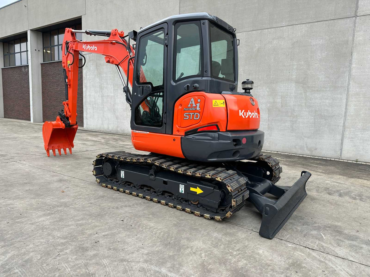 Εκσκαφέας KUBOTA - 2014 - KX 165-5 - MIDI EXCAVATOR: φωτογραφία 6 Εκσκαφέας KUBOTA - 2014 - KX 165-5 - MIDI EXCAVATOR: φωτογραφία 6