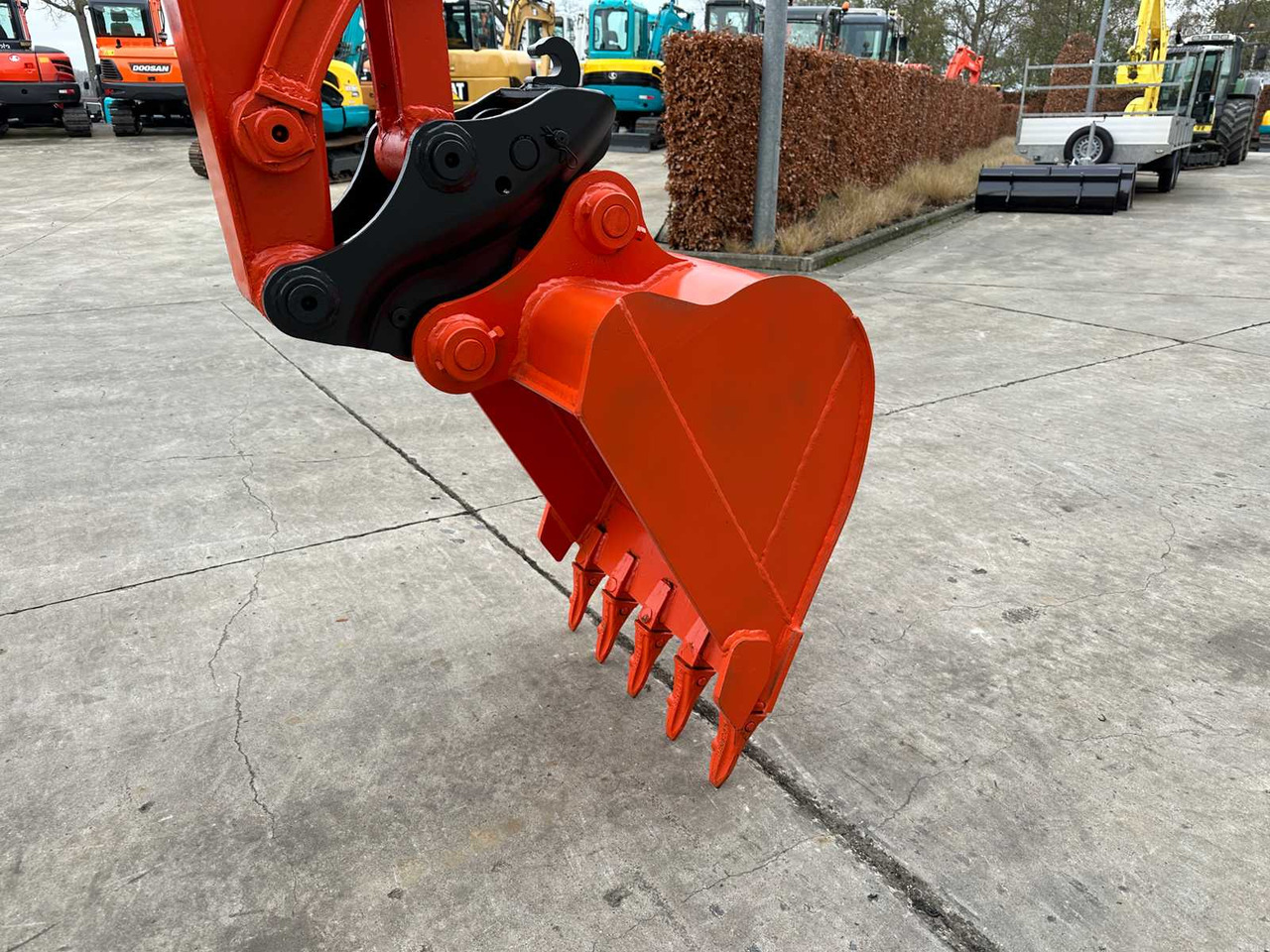 Εκσκαφέας KUBOTA - 2014 - KX 165-5 - MIDI EXCAVATOR: φωτογραφία 10 Εκσκαφέας KUBOTA - 2014 - KX 165-5 - MIDI EXCAVATOR: φωτογραφία 10