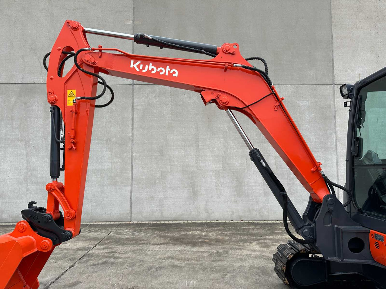 Εκσκαφέας KUBOTA - 2014 - KX 165-5 - MIDI EXCAVATOR: φωτογραφία 13 Εκσκαφέας KUBOTA - 2014 - KX 165-5 - MIDI EXCAVATOR: φωτογραφία 13