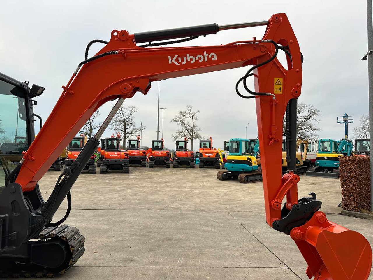 Εκσκαφέας KUBOTA - 2014 - KX 165-5 - MIDI EXCAVATOR: φωτογραφία 14 Εκσκαφέας KUBOTA - 2014 - KX 165-5 - MIDI EXCAVATOR: φωτογραφία 14