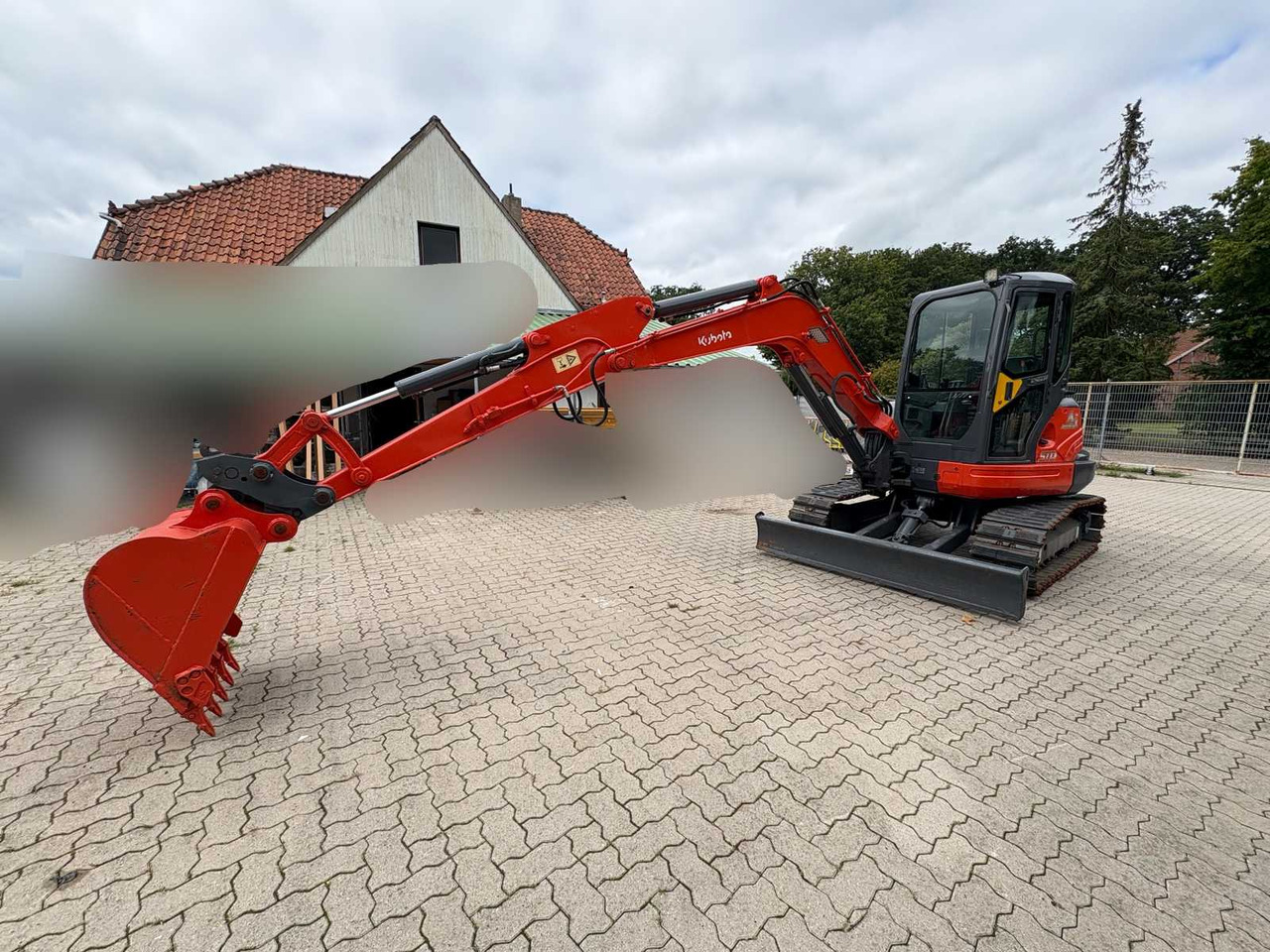 KUBOTA KX161-3SZ MIDI EXCAVATOR - Εκσκαφέας: φωτογραφία 1 KUBOTA KX161-3SZ MIDI EXCAVATOR - Εκσκαφέας: φωτογραφία 1