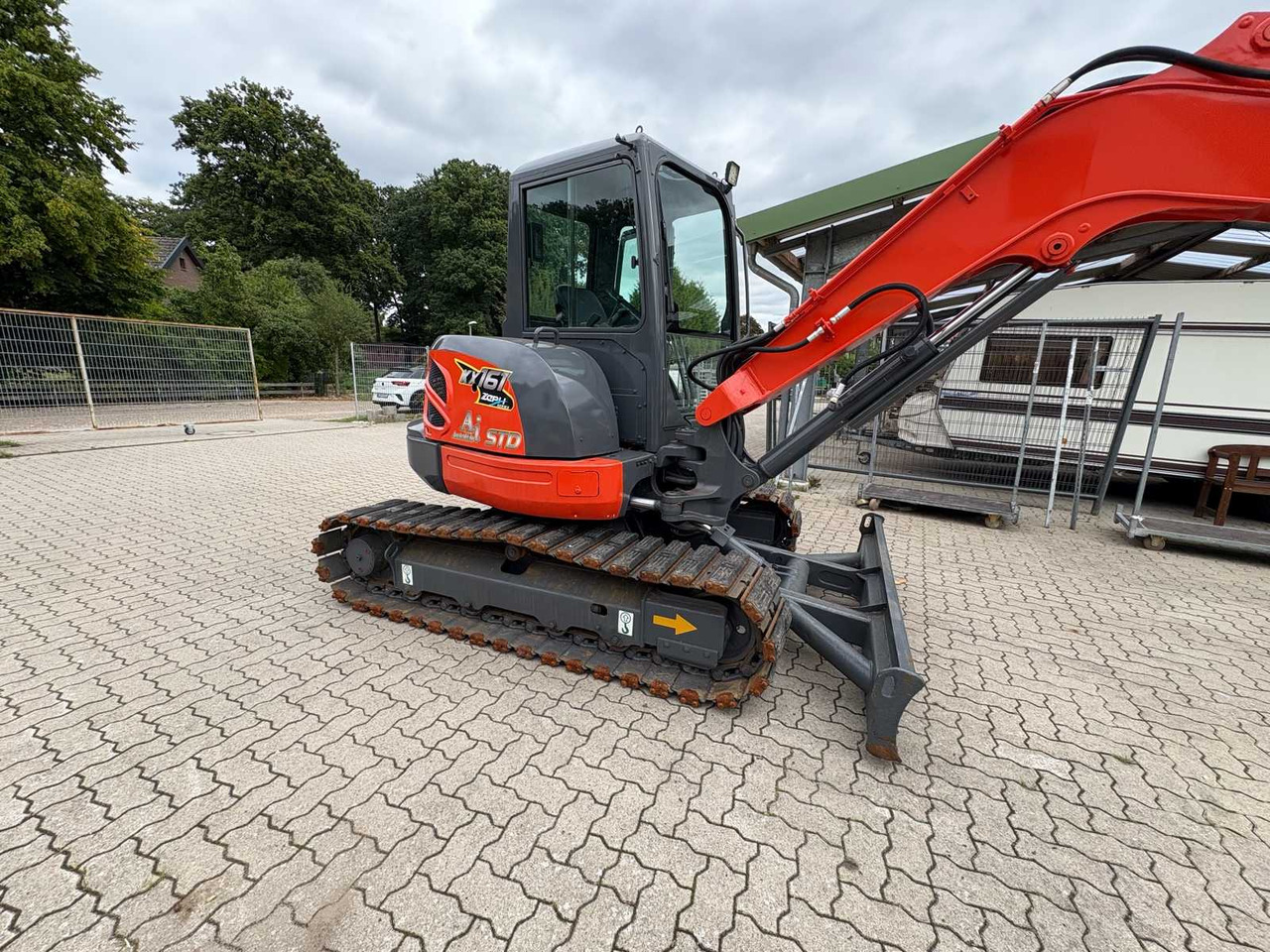 KUBOTA KX161-3SZ MIDI EXCAVATOR - Εκσκαφέας: φωτογραφία 5 KUBOTA KX161-3SZ MIDI EXCAVATOR - Εκσκαφέας: φωτογραφία 5