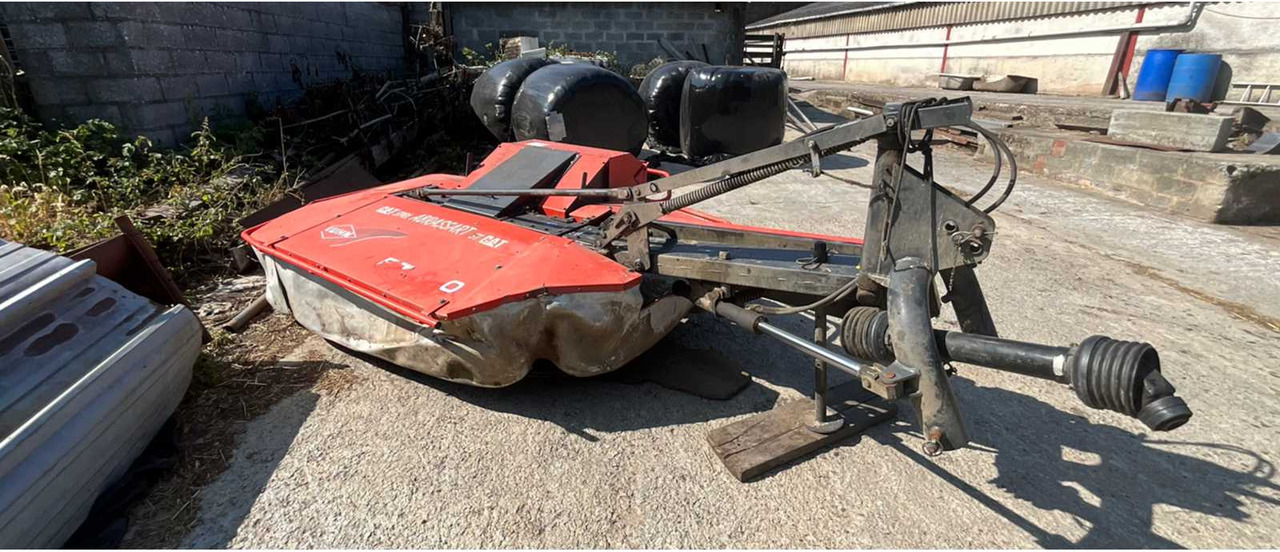 KUHN GMD 802 F-FF 2015 Disc Mower - Καταστροφέας κλαδιών: φωτογραφία 5 KUHN GMD 802 F-FF 2015 Disc Mower - Καταστροφέας κλαδιών: φωτογραφία 5