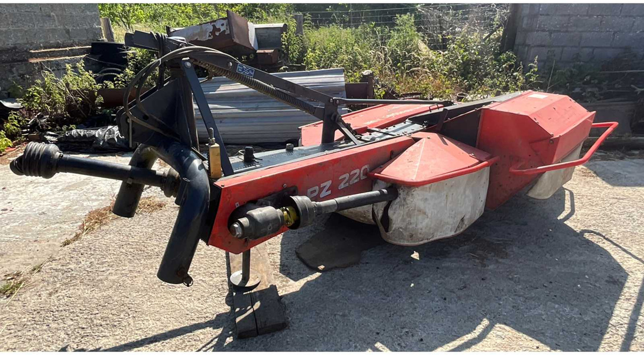 KUHN GMD 802 F-FF 2015 Disc Mower - Καταστροφέας κλαδιών: φωτογραφία 1 KUHN GMD 802 F-FF 2015 Disc Mower - Καταστροφέας κλαδιών: φωτογραφία 1