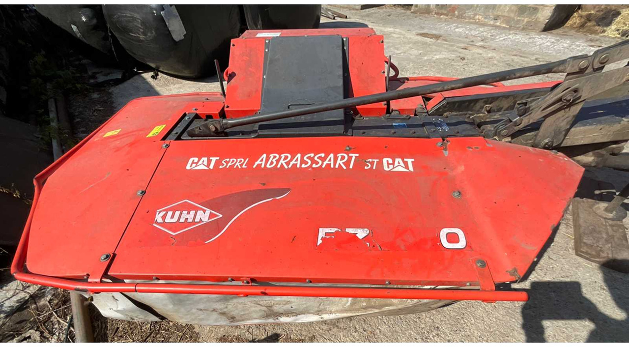 KUHN GMD 802 F-FF 2015 Disc Mower - Καταστροφέας κλαδιών: φωτογραφία 4 KUHN GMD 802 F-FF 2015 Disc Mower - Καταστροφέας κλαδιών: φωτογραφία 4