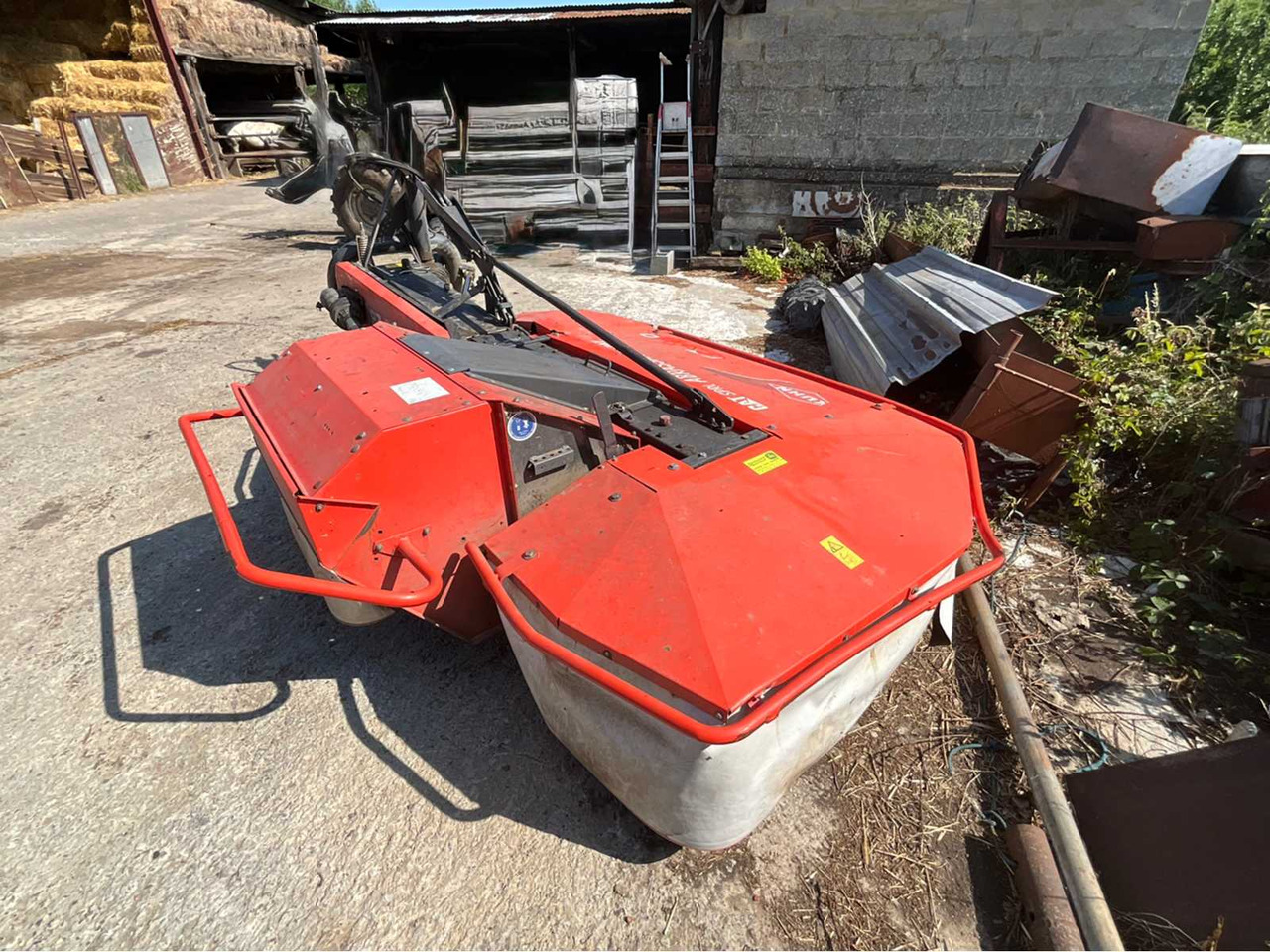 KUHN GMD 802 F-FF 2015 Disc Mower - Καταστροφέας κλαδιών: φωτογραφία 3 KUHN GMD 802 F-FF 2015 Disc Mower - Καταστροφέας κλαδιών: φωτογραφία 3