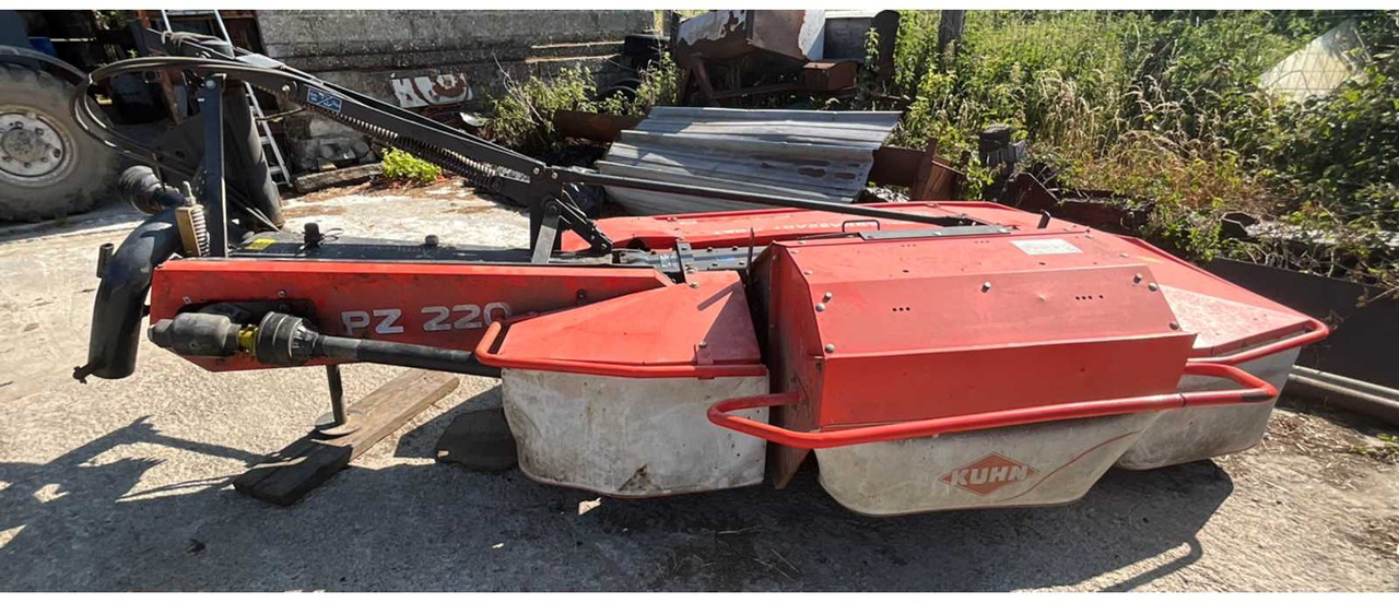 KUHN GMD 802 F-FF 2015 Disc Mower - Καταστροφέας κλαδιών: φωτογραφία 2 KUHN GMD 802 F-FF 2015 Disc Mower - Καταστροφέας κλαδιών: φωτογραφία 2