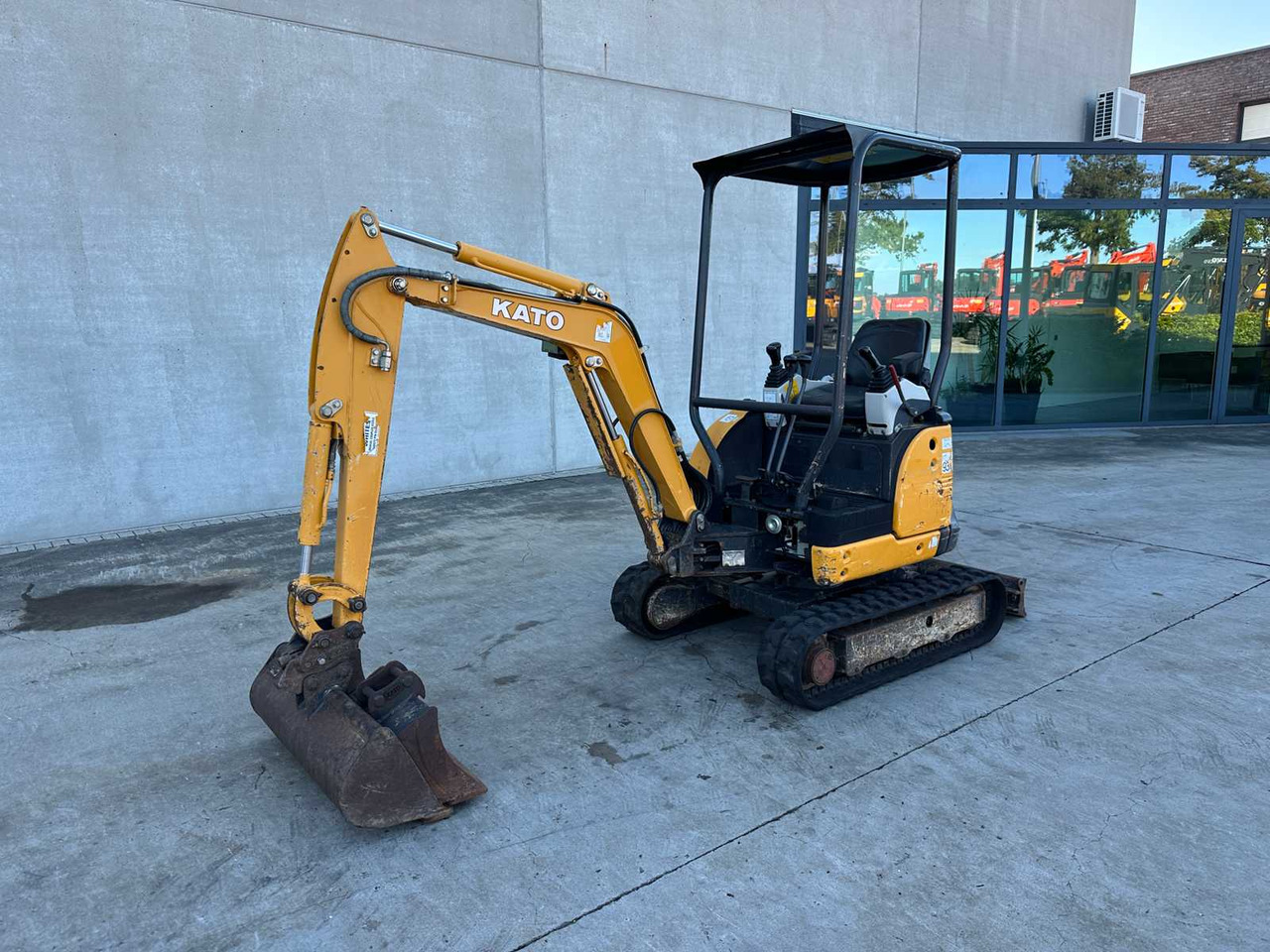 Kato 17VXE - Μίνι εκσκαφέας: φωτογραφία 1 Kato 17VXE - Μίνι εκσκαφέας: φωτογραφία 1