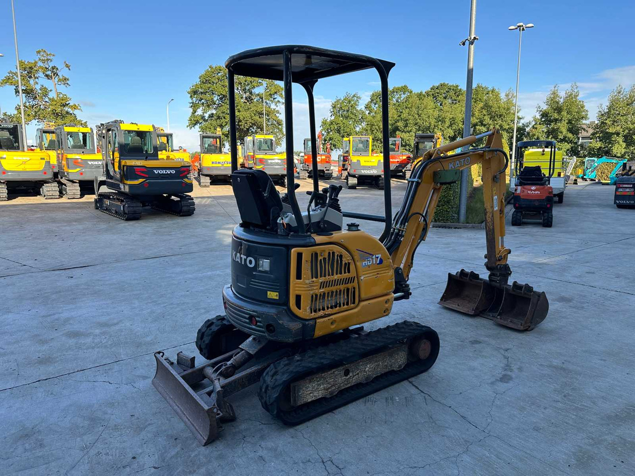 Kato 17VXE - Μίνι εκσκαφέας: φωτογραφία 4 Kato 17VXE - Μίνι εκσκαφέας: φωτογραφία 4