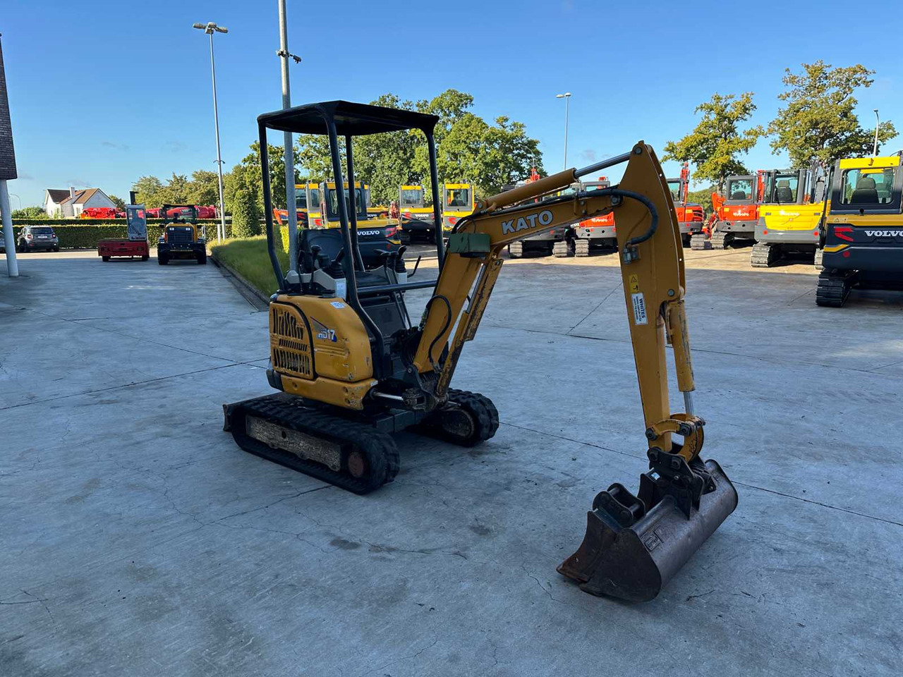 Kato 17VXE - Μίνι εκσκαφέας: φωτογραφία 3 Kato 17VXE - Μίνι εκσκαφέας: φωτογραφία 3